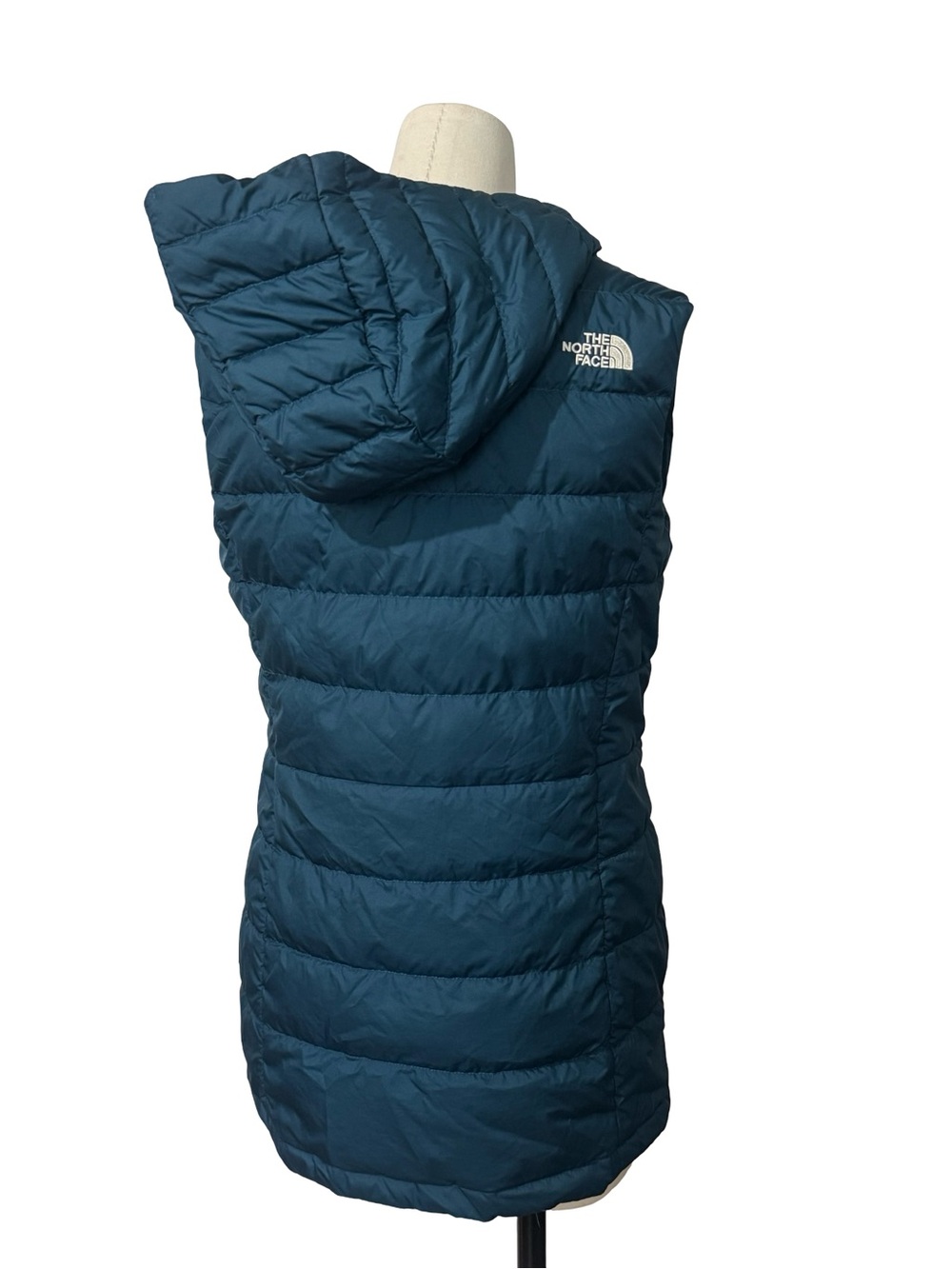THE NORTH FACE - Niche Hooded Down Vest - Women's - Picture 4 of 9